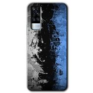 Vivo Y51A Abstract Wallpaper Baskılı Uyumlu Silikon Kılıf