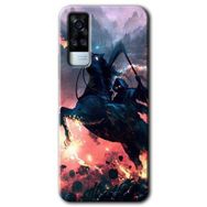 Vivo Y51A Bloodhorne Baskılı Uyumlu Silikon Kılıf