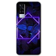 Vivo Y51A Mekanik Yaprak 5 Baskılı Uyumlu Silikon Kılıf