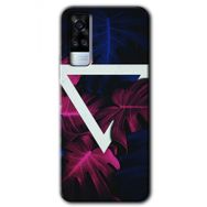 Vivo Y51A Mekanik Yaprak Baskılı Uyumlu Silikon Kılıf