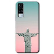 Vivo Y51A Rio Baskılı Uyumlu Silikon Kılıf