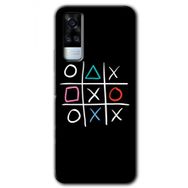 Vivo Y51A Sauce Baskılı Uyumlu Silikon Kılıf