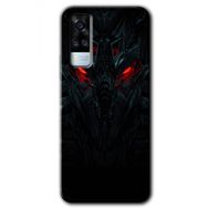 Vivo Y51A Vinicius Baskılı Uyumlu Silikon Kılıf