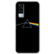 Vivo Y53S Dark Side Baskılı Uyumlu Silikon Kılıf