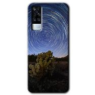 Vivo Y53S Eclipse Sky Baskılı Uyumlu Silikon Kılıf
