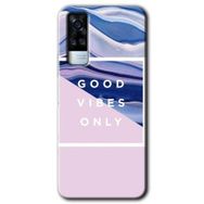 Vivo Y53S Good Vibes Baskılı Uyumlu Silikon Kılıf