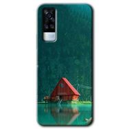 Vivo Y53S House In Woods Baskılı Uyumlu Silikon Kılıf