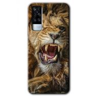 Vivo Y53S Lion King Baskılı Uyumlu Silikon Kılıf