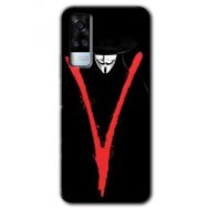 Vivo Y53S V for Baskılı Uyumlu Silikon Kılıf
