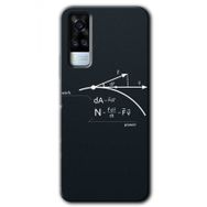 Vivo Y53S Work Formül Baskılı Uyumlu Silikon Kılıf