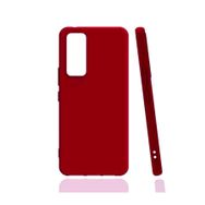 Vivo Y70 Kırmızı Uyumlu Silikon Kılıf