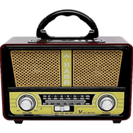 Vlike M-U112BT FM Siyah Bluetooth Hoparlör