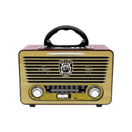 Vlike M-U115BT FM Gold Bluetooth Hoparlör