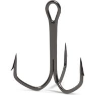 VMC 8570 Black Nikel-No:8 - 10'lu Barbarian Outbarb Üçlü Olta İğnesi