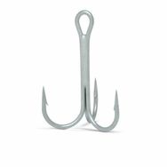 VMC 9649PS 10'lu Perma Steel 12 Üçlü Olta İğnesi