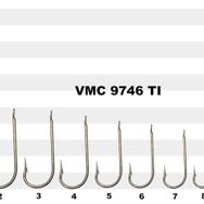 VMC 9746-TI NO:10 100'lü İğne