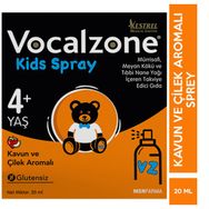 Vocalzone 20 ml Yetişkinler için Boğaz Spreyi