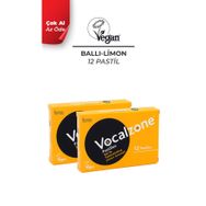 Vocalzone Ballı Limonlu 2x12 Pastil