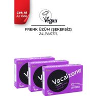 Vocalzone Frenk Üzümlü 3x24 Pastil