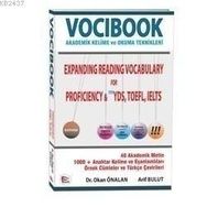 VOCIBOOK AKADEMIK KELIME VE OKUMA TEKNIKLERI - OKAN ÖNALAN;ARIF BULUT