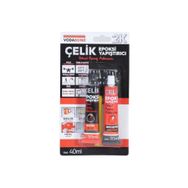 Vodabond 20+20 ml Seramik Ahşap Metal Plastik Cam Çelik Epoksi Yapıştırıcı
