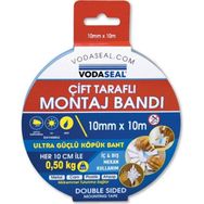 Vodaseal 10x10 mt Kablo Kanalları İçin Çift Taraflı Montaj Bandı