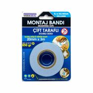 Vodaseal 20 mm x 3 m Çift Taraflı Köpük Bant
