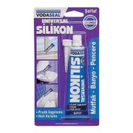 Vodaseal 50 gr Şeffaf Universal Tüp Silikon