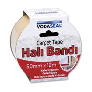 Vodaseal 50 mm x 12 m Beyaz Halı Montaj Bandı