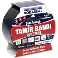 Vodaseal 50 mm x 25 m Siyah Çok Amaçlı Tamir Bandı
