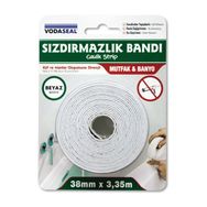 Vodaseal 53.01.007 Beyaz 38mmx3.35 m Sızdırmaz Bant