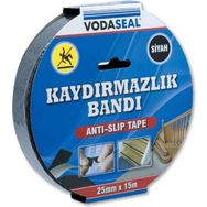 Vodaseal 53.01.011 25 mm x 15 mt Siyah Kaydırmaz Bant