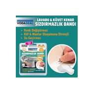 Vodaseal Beyaz 12,8 mm x 3.35 m Sızdırmazlık Bandı