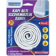 Vodaseal Beyaz 40x110 cm Kapı Altı Sızdırmazlık Bandı
