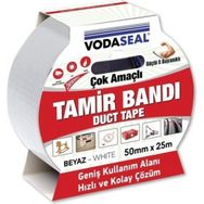 Vodaseal Duct Tape Beyaz 50 mm x 25 m Tamir Bandı