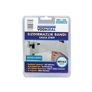 Vodaseal Küvet Kenar Beyaz 38 Mm x 3.35 M Sızdırmazlık Bandı