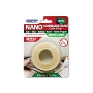 Vodaseal Nano 38 mm x 3.2 mt Şeffaf Sızdırmazlık Bandı