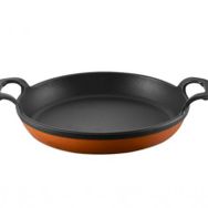 Voeux Amusant 22 cm Turuncu Yuvarlak Döküm Sahan