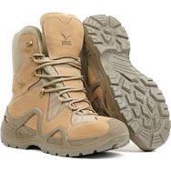Vogel Tactical 1490 Bej Fermuarsız Waterproof Askeri Bot