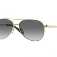 Vogue 0VO3991SI 280/11 58 Altın Unisex Güneş Gözlüğü