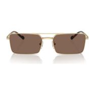 Vogue 4309S 848/73 57 Altın Erkek Güneş Gözlüğü