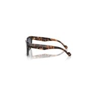 Vogue VO 5490S 28194Y 54 Polarize Kare Yeşil Kemik Unisex Güneş Gözlüğü