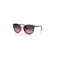 Vogue VO5230S 287590 54 Bordo Kadın Güneş Gözlüğü