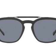 Vogue VO5463S Kare Tam Mavi Koyu Gri 51 mm Erkek Güneş Gözlüğü