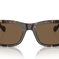Vogue VO5530S Kare Koyu Havana Koyu Kahverengi 55 mm Erkek Güneş Gözlüğü