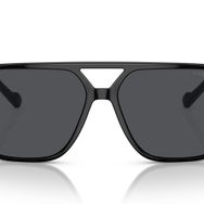 Vogue VO5531S Aviator Siyah Koyu Gri 60 mm Erkek Güneş Gözlüğü