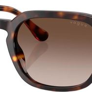 Vogue VO5595SI W65613 53 Kahverengi Unisex Güneş Gözlüğü