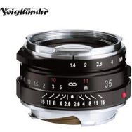 Voigtlander Nokton F1.4.35 mm E-Mount Lens