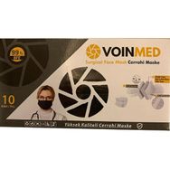 Voinmed 10'lu Siyah Telli Cerrahi Maske