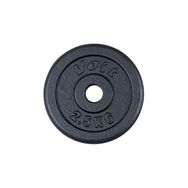 Voit 1VTASPL101 2.5 kg Siyah Unisex Flanş Ağırlık